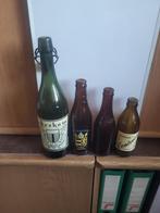 BIERFLESSEN - 130 - 8 STUKS LEUKE BELGEN., Ophalen, Gebruikt, Flesje(s), Overige merken
