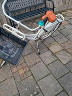 Popal fiets kleuren  wit voor kinderen, Ophalen of Verzenden, Zo goed als nieuw