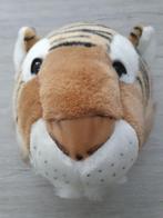 pluche tijgerkop, Kinderen en Baby's, Kinderkamer | Inrichting en Decoratie, Ophalen of Verzenden, Zo goed als nieuw, Wanddecoratie