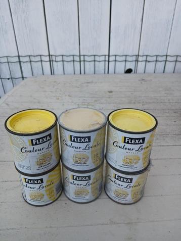 Flexa Couleur Locale Hoogglans 250 ml Napels accentgeel beschikbaar voor biedingen