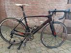 Wilier Carbon maat 54 campagnola record, Fietsen en Brommers, Fietsen | Racefietsen, Carbon, Zo goed als nieuw, Meer dan 20 versnellingen