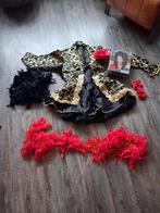 Zeerover kostuum dames maat 36/38, Carnaval, Ophalen of Verzenden, Zo goed als nieuw, Kleding