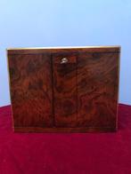 Humidor kist, sigarenkist, verzamelaarskastje 19e eeuw., Ophalen of Verzenden