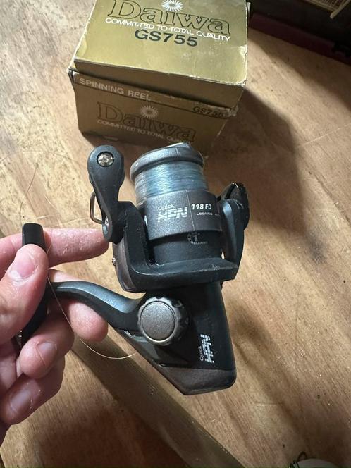 DAM Quick HPN 180FD Spinning Reel, Watersport en Boten, Hengelsport | Algemeen, Zo goed als nieuw, Molen, Ophalen of Verzenden