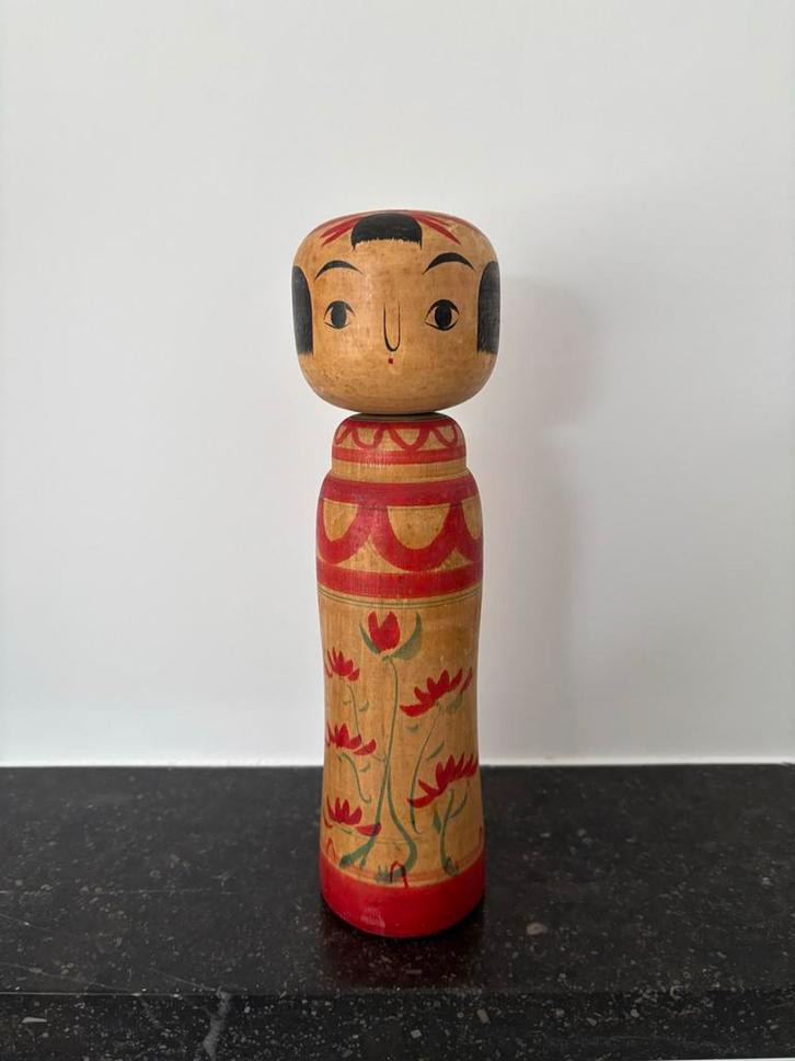 Vintage Kokeshi Pop, Antiek en Kunst, Kunst | Niet-Westerse kunst, Ophalen of Verzenden