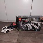 Lego Technic 42137 Formula E Porsche 99X, Ophalen of Verzenden, Zo goed als nieuw, Complete set, Lego