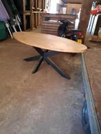 ovale tafel, Ophalen, Zo goed als nieuw, Vijf personen of meer, Ovaal