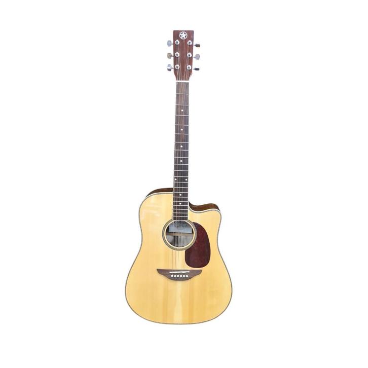 Callisto Polar Bear Western Gitaar Incl. Tas | Nette Staat, Muziek en Instrumenten, Snaarinstrumenten | Gitaren | Akoestisch, Zo goed als nieuw