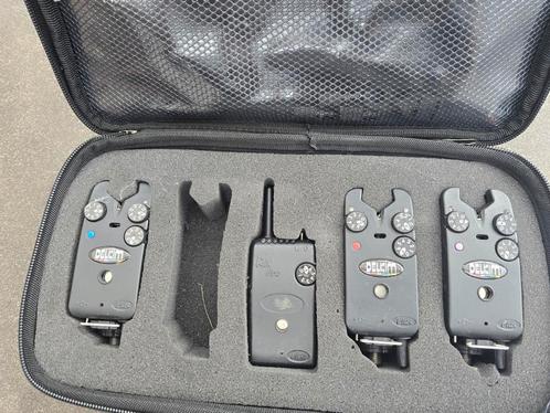 Delkim plus 3+1 set, Watersport en Boten, Hengelsport | Karpervissen, Gebruikt, Overige typen, Ophalen of Verzenden
