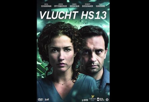 Vlucht Hs13, Cd's en Dvd's, Dvd's | Tv en Series, Zo goed als nieuw, Thriller, Boxset, Vanaf 16 jaar, Ophalen of Verzenden