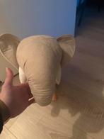 Kinderkruk olifant, Huis en Inrichting, Woonaccessoires | Kussens, Ophalen of Verzenden, Zo goed als nieuw, Vierkant