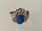 Art Nouveau ring zilver lapis lazuli, Met edelsteen, Zilver, Ring, Verzenden