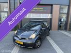 Toyota Aygo “AUTOMAAT “ Comfort Navigator, Euro 5, Stof, Gebruikt, Zwart