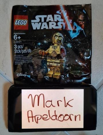 Lego star wars C-3PO rode arm nieuw in polybag 5002948 beschikbaar voor biedingen