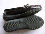 Geox moccasins, maat 37,5, Geox, Zwart, Ophalen of Verzenden, Zo goed als nieuw