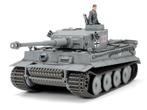 Tamiya	35216	German Tiger I Tank w/grille & shells set 1/35, Hobby en Vrije tijd, Modelbouw | Auto's en Voertuigen, Ophalen of Verzenden