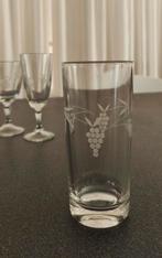 Kristallen glasservies gegraveerd met een druif, Ophalen, Nieuw, Overige typen