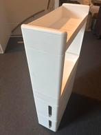 Badkamermeubel op wieltjes met 2 lades, Huis en Inrichting, Kasten | Ladekasten, Ophalen, Gebruikt, 1 of 2 laden, Minder dan 100 cm