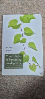 Mindfulness en bevrijding van depressie, Boeken, Ophalen of Verzenden, Gelezen, Klinische psychologie, Mark Williams, John Teasdale, Zindel Segal, Jon Kabat-Zinn