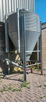 Stalen silo, Ophalen, Vee