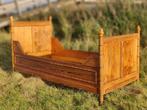 Antiek Faux Bamboo bed - extreem mooi - binnenmaat 200x90 cm, Ophalen of Verzenden