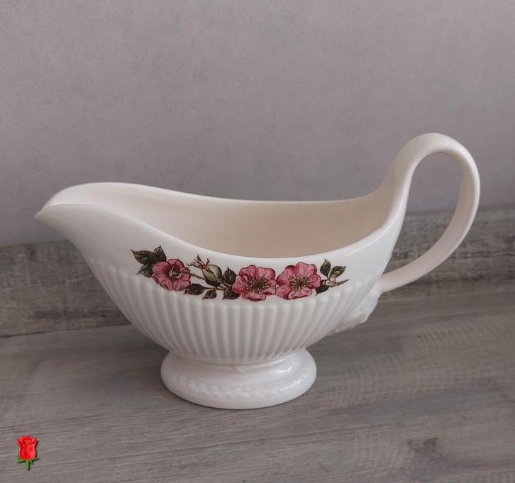 Wedgwood Briar Rose sauskom, Antiek en Kunst, Antiek | Servies los, Ophalen of Verzenden