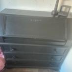 Antiek Bureau met Lades, Ophalen, Gebruikt, 100 tot 150 cm, Klassiek