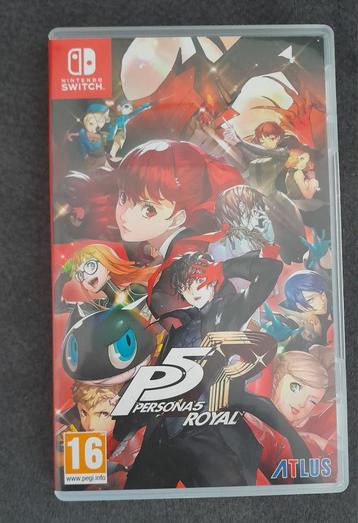 Persona 5 Royal Nintendo Switch beschikbaar voor biedingen