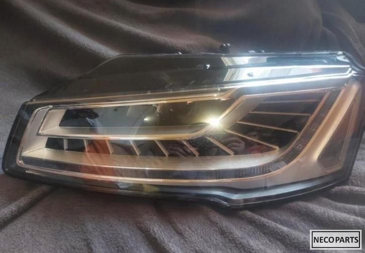 AUDI A8 DL MATRIX FULL LED KOPLAMP, Auto-onderdelen, Carrosserie en Plaatwerk, Bumper, Audi, Gebruikt, Ophalen of Verzenden