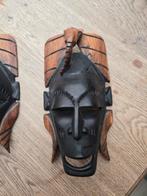 Handgemaakte houten maskers, Ophalen of Verzenden