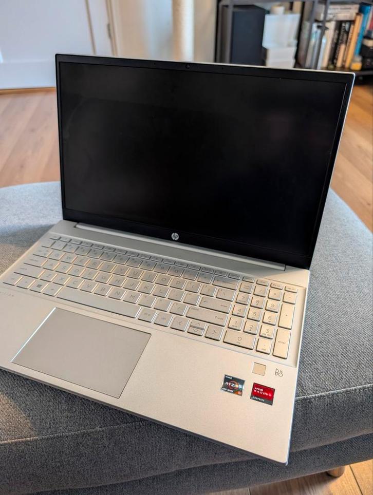 HP Pavilion Ryzen 5 - Kapot scherm - Voor onderdelen, Computers en Software, Windows Laptops, Niet werkend, 15 inch, SSD, Onbekend