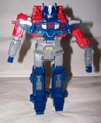Optimus Prime Transformer. Igs., Verzamelen, Transformers, G1, Ophalen of Verzenden, Zo goed als nieuw, Autobots