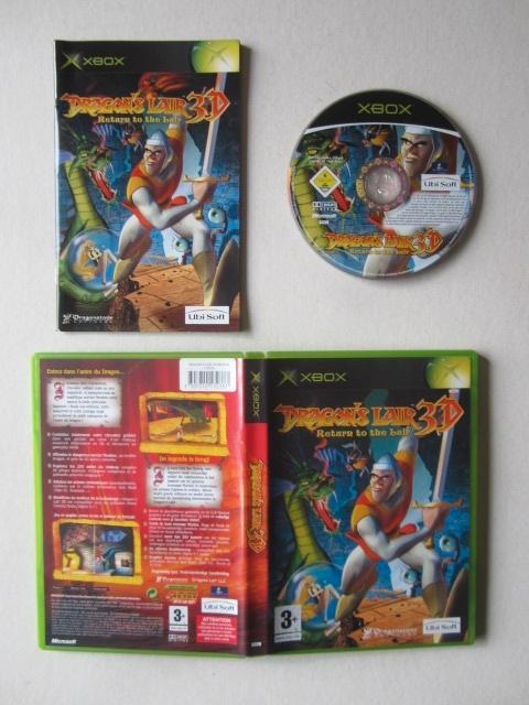 Dragon's Lair Xbox, Spelcomputers en Games, Games | Xbox Original, Nieuw, Avontuur en Actie, 1 speler, Vanaf 18 jaar, Ophalen of Verzenden