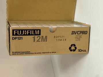 FUJIFILM DP121 DVCPRO video cassette (10 stuk) beschikbaar voor biedingen