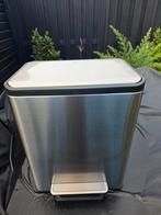 Moderne RVS Afvalemmer met Pedaal, Ophalen, Met pedaal, Rvs, 20 tot 30 liter