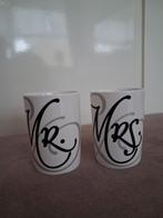 Mr. & Mrs. Mokken Set - Nieuwstaat, Ophalen of Verzenden, Zo goed als nieuw, Overige stijlen, Kop(pen) en/of Schotel(s)