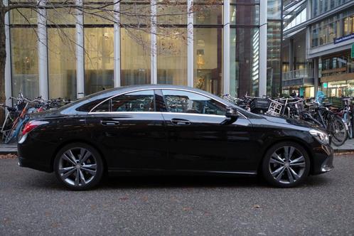 mercedes benz, Auto's, Mercedes-Benz, Particulier, CLA, Diesel, Euro 6, Zwart, Zwart, Leder, Ophalen
