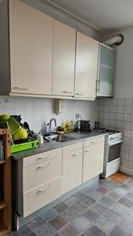 BRUYNZEEL KEUKEN KEUKENBLOK  MET BOVENKASTEN, Huis en Inrichting, Keuken | Complete keukens, Ophalen, Zo goed als nieuw, Enkelwandige keuken