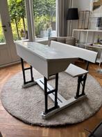 ZGAN - Schoolbank (ca. 1920) uit Kralingse school, Ophalen, Zo goed als nieuw, Bureau