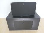 Sonos Play 5 (zwart, in doos)., Audio, Tv en Foto, Front, Rear of Stereo speakers, Sonos, Zo goed als nieuw, 60 tot 120 watt