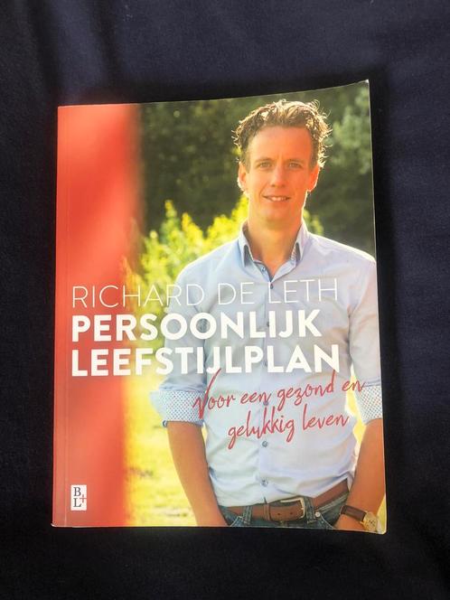 Richard de Leth - Persoonlijk leefstijlplan, Boeken, Gezondheid, Dieet en Voeding, Gelezen, Dieet en Voeding, Ophalen of Verzenden