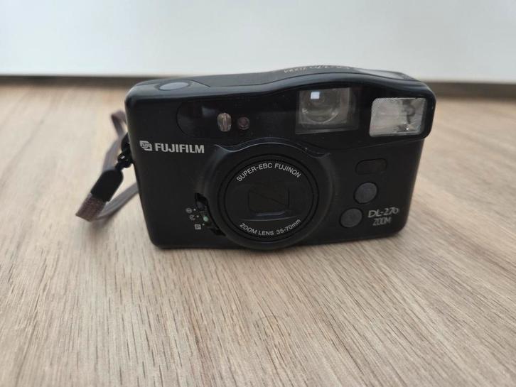 Fujifilm DL-270 Zoom Camera, Audio, Tv en Foto, Fotocamera's Analoog, Zo goed als nieuw, Compact, Fuji, Ophalen of Verzenden
