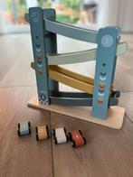 Little Dutch autobaan blauw, Kinderen en Baby's, Speelgoed | Houten speelgoed, Ophalen of Verzenden, Gebruikt