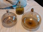 3 decoratieve lampen, Huis en Inrichting, Ophalen of Verzenden, Zo goed als nieuw, Minder dan 50 cm