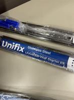 Uni fix - drie stuks Starter kitt rvs universal wall starter, Nieuw, Ophalen of Verzenden, Nvt, Minder dan 100 cm