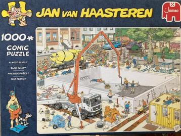 Puzzels Jan van Haasteren beschikbaar voor biedingen