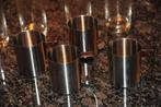 Zack Theeglas / houders - serie "Vivace" 18/10 premium RVS, Huis en Inrichting, Keuken | Servies, Glas of Glazen, Gebruikt, Ophalen of Verzenden