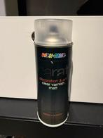 Clear Varnish Mat - Dupli-Color Carat nieuw, Overige kleuren, Nieuw, Ophalen of Verzenden, Lak