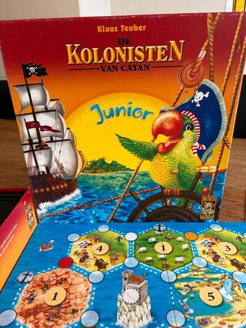 Kolonisten van Catan Junior - Leuk familiespel! beschikbaar voor biedingen