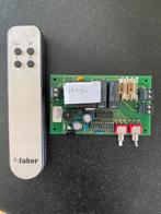 Faber kachel module en afstandbediening, Ophalen, Gebruikt